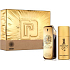 Paco Rabanne 1 Million Parfum Parfüm 100 ml + Deodorant Spray 150 ml, Geschenkset für Männer