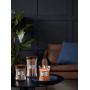WoodWick Cashmere Duftkerze mit Holzdocht und Deckel Glas mittel 275 g