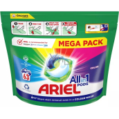 Ariel All-in-1 Pods Color Gel-Kapseln für bunte Wäsche 63 Stück