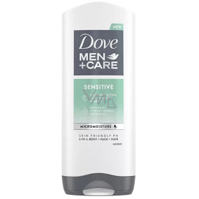 Dove Men + Care Sensitive Duschgel für empfindliche Haut für Männer 250 ml