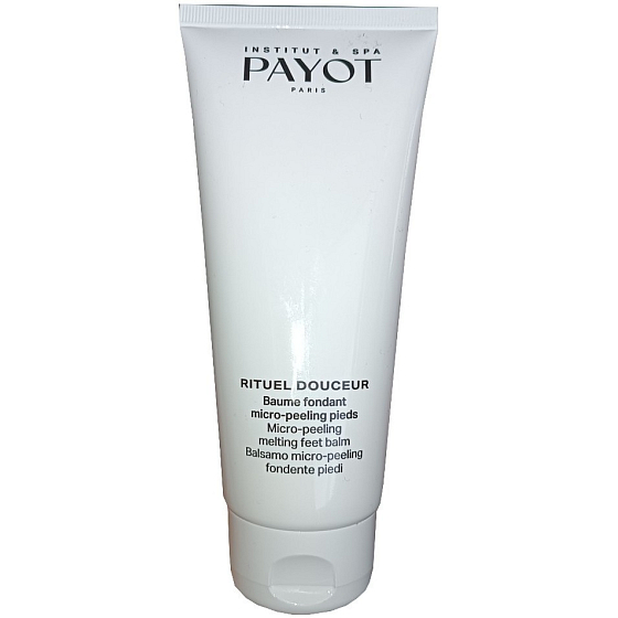 Payot Rituel Douceur Baume Fondant Mikro-Peeling-Fußcreme 200 ml