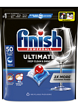 Finish Tabaketten für Geschirrspüler Ultimate All in 1, 50 Stück