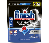 Finish Tabaketten für Geschirrspüler Ultimate All in 1, 50 Stück