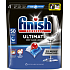 Finish Tabaketten für Geschirrspüler Ultimate All in 1, 50 Stück