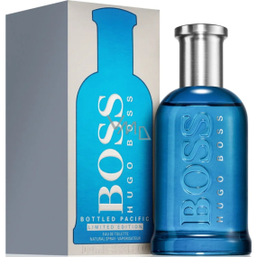 Hugo Boss Bottled Pacific Eau de Toilette für Männer 100 ml