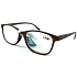 Berkeley Lesebrille +4.0 Kunststoff braun, farbige Bügel 1 Stück MC2193
