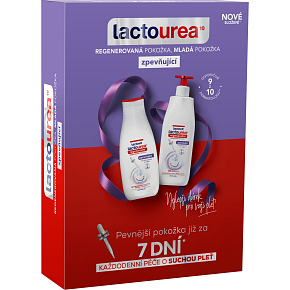 Sada Lactovit Lactooil festigende Körperlotion 400 ml + Duschgel 500 ml