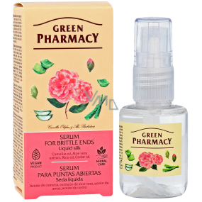 Green Pharmacy Silk Liquid Silk Serum für Spliss mit Aloe Vera 30 ml