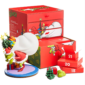 Degen Merch Grinch Adventskalender 24 Tage