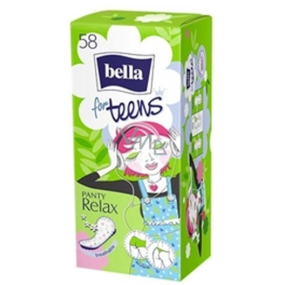 Bella For Teens Panty Relax Damenbinden 58 Stück