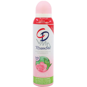 CD Rosentau - Deospray mit Rosenblüten und weißem Tee für Frauen 150 ml CD Rosentau - Deospray mit Rosenblüten und weißem Tee für Frauen 150 ml