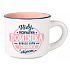 Albi Espressotasse Dominika - Immer fesselnd, charmant und witzig 45 ml