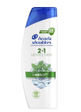 Head & Shoulders Menthol Fresh 2in1 Anti-Schuppen Shampoo und Spülung 400 ml
