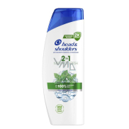 Head & Shoulders Menthol Fresh 2in1 Anti-Schuppen Shampoo und Spülung 400 ml