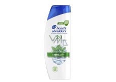 Head & Shoulders Menthol Fresh 2in1 Anti-Schuppen Shampoo und Spülung 400 ml