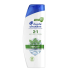 Head & Shoulders Menthol Fresh 2in1 Anti-Schuppen Shampoo und Spülung 400 ml