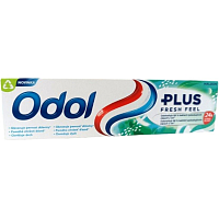 Odol Plus Fresh Feel Zahncreme mit Fluorid 75 ml