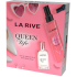 La Rive Queen of life parfémovaná voda 30 ml + Sparkling Rose třpytivý tělový sprej 200 ml, dárková sada pro ženy