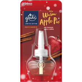 Glade Nachfüllung des Lufterfrischers Electric Warm Apple Pie, 20 ml