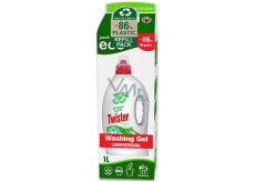 Twister Power Care Universal d-pack prací gel na bílé i barevné prádlo 35 dávek 1 l