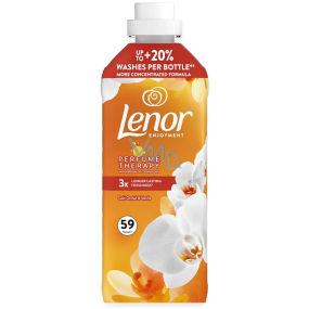 Lenor Gold Orchid & Vanilla koncentrovaná aviváž 59 dávek 1239 ml Lenor Gold Orchid & Vanilla koncentrovaná aviváž 59 dávek 1239 ml