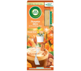 Air Wick Essential Oils Pumpkin Space a Everything Nice - Dýně a podzimní koření vonné tyčinky osvěžovač vzduchu 30 ml