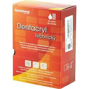 Dentacryl technische Gießharz 100 g + 100g