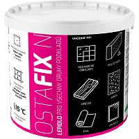 DENAS Ostafix N Kleber für alle Arten von Untergründen, 1,2 kg