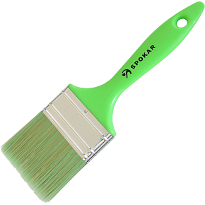 Spokar Lazur 81330 flacher Pinsel, Nr. 2,5