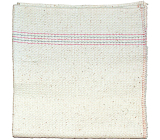 Spokar Reinigungstuch extra, ungestrickt, weiß, 50 × 54 cm