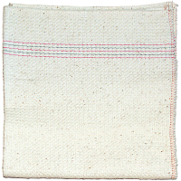 Spokar Reinigungstuch extra, ungestrickt, weiß, 50 × 54 cm