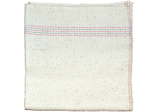 Spokar Reinigungstuch extra, ungestrickt, weiß, 50 × 54 cm