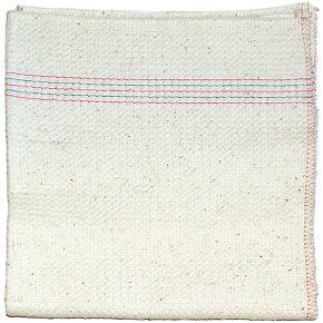 Spokar Reinigungstuch extra, ungestrickt, weiß, 50 × 54 cm