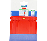 Mako japanische Spachtel, PVC, 4 Stück