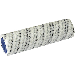 Spokar Zebra Farbrolle für Halter 8 mm, 250 mm