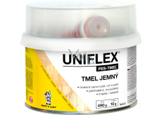 Uniflex PES-TMEL jemný tmel na kov, ocel, kámen, beton a dřevo, 500 g
