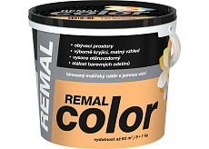 REMAL Color Wandfarbe 730 Aprikose, 5 + 1 kg