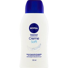 Nivea Creme Soft Pflegeduschgel, 50 ml Nivea Creme Soft Pflegeduschgel, 50 ml