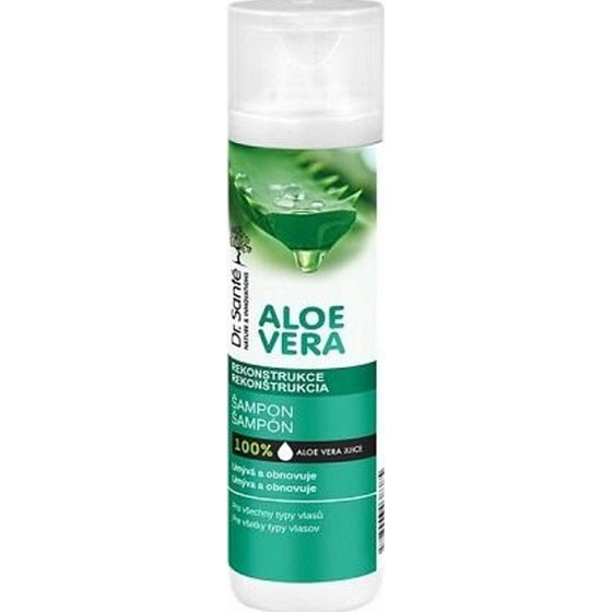 Dr. Santé Aloe Vera Shampoo für die Stärkung der Haare 250 ml