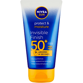 Nivea Sun Protect & Moisture Sonnenmilch OF50+, 150 ml