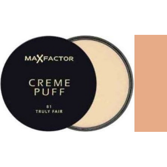 Max Factor Creme Puff Nachfüll Make-up & Puder 55 Candle Glow 21 g