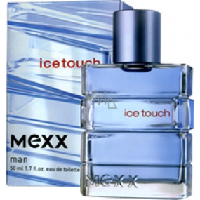 Mexx Ice Touch Man EdT 50 ml Eau de Toilette Ladies