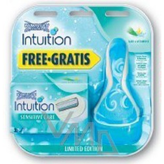 Wilkinson Intuition Sensitive Care Handstand & Refill für Damen 4 Stück