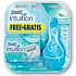 Wilkinson Intuition Sensitive Care Handstand & Refill für Damen 4 Stück