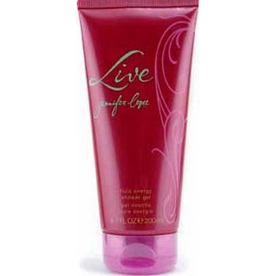 Jennifer Lopez Live Duschgel für Frauen 200 ml