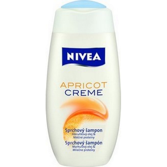 Nivea Apricot Creme 250 ml Duschgel