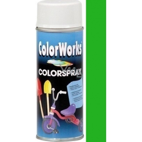Color Works Colorspray 918525 hellgrüner Alkydlack 400 ml