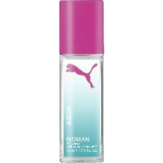 Puma Aqua Woman parfümiertes Deodorantglas für Frauen 75 ml
