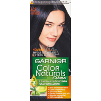 Garnier Color Naturals Creme Haarfarbe, Farbton Blau-Schwarz 2,10