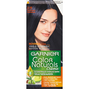 Garnier Color Naturals Creme Haarfarbe, Farbton Blau-Schwarz 2,10